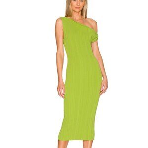 The Sei - Off Shoulder Rib Dress - NWOT